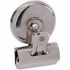 Universal Bulldog Magnetic Clips, Small, Nickel, 18/Pack