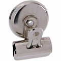 Universal Bulldog Magnetic Clips, Small, Nickel, 18/Pack
