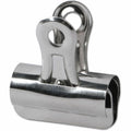 Universal Bulldog Clips, Small, Nickel, 36/Pack