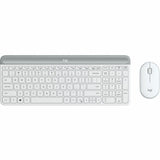 Logitech Slim Wireless Keyboard and Mouse Combo MK470
