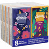 Kimberly-Clark Professional Tissue Facial Go Pks 8Pk