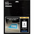 Avery Label Dst Assettg We 8Up