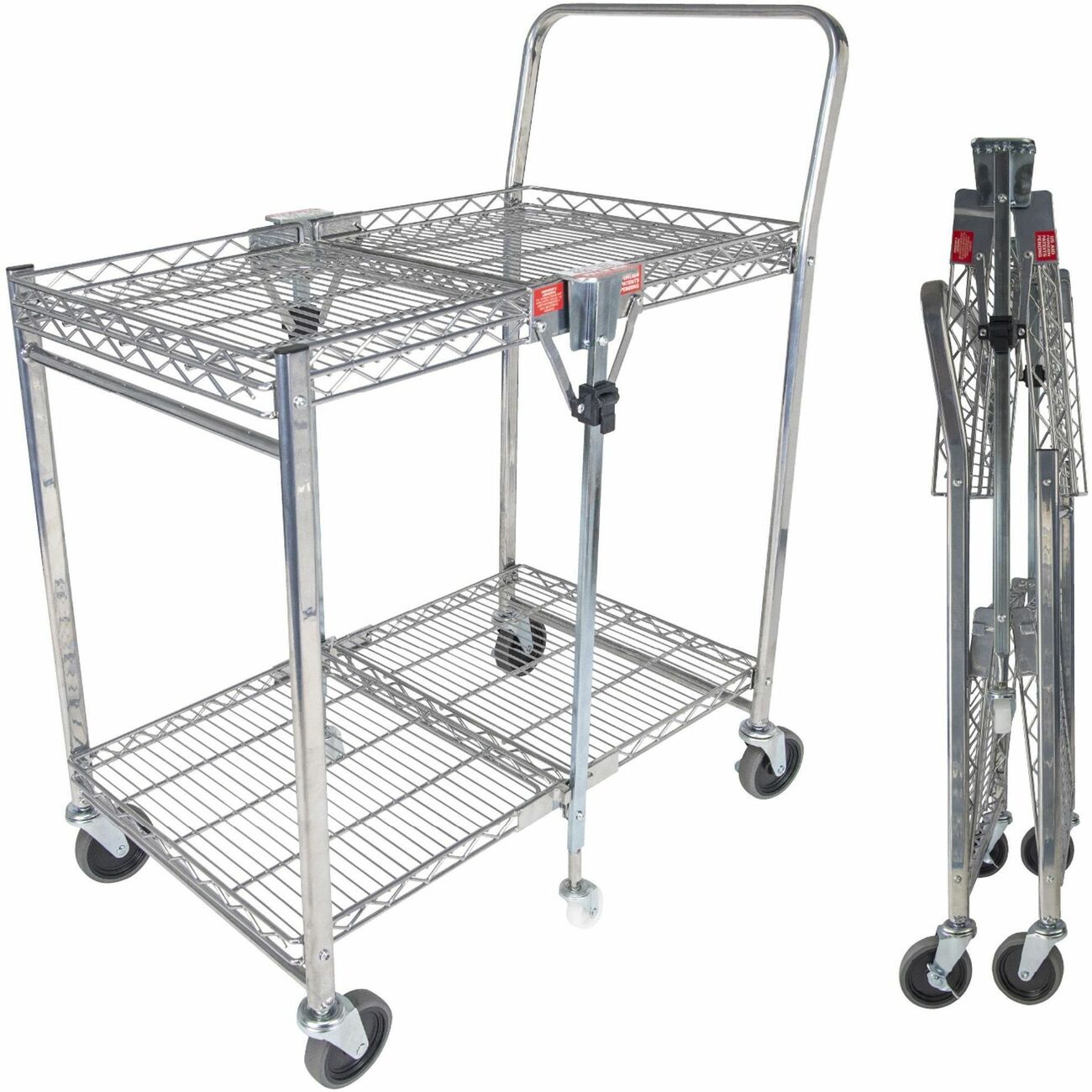 Bostitch Cart Stow-Away Small Chrome