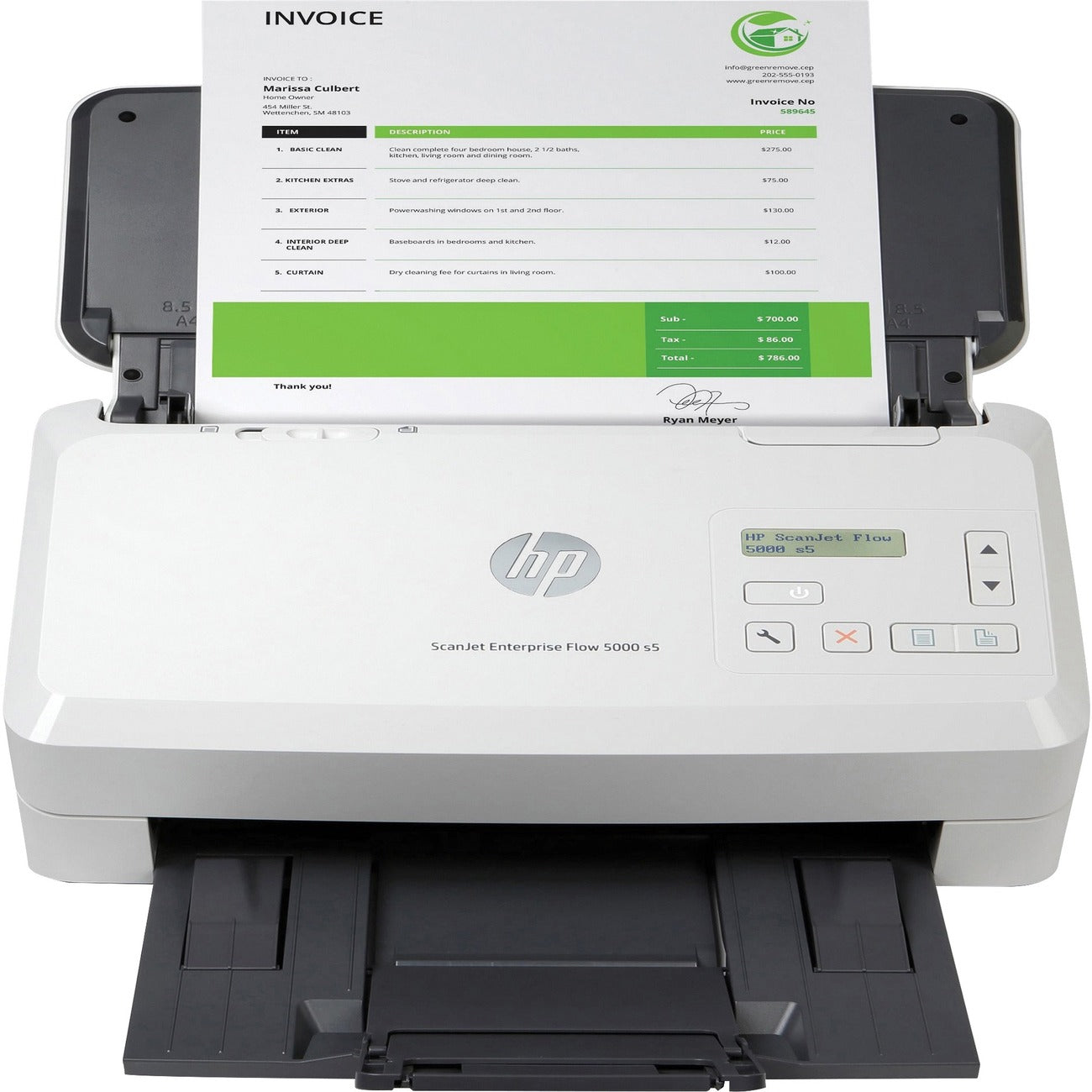 HP Scanner Enterprise 5000