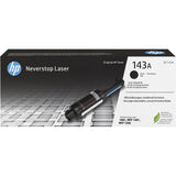 HP 143A Original Laser Toner Cartridge - Black - 1 Carton
