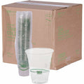 Cup Cold Pla Grnstrp 12Oz