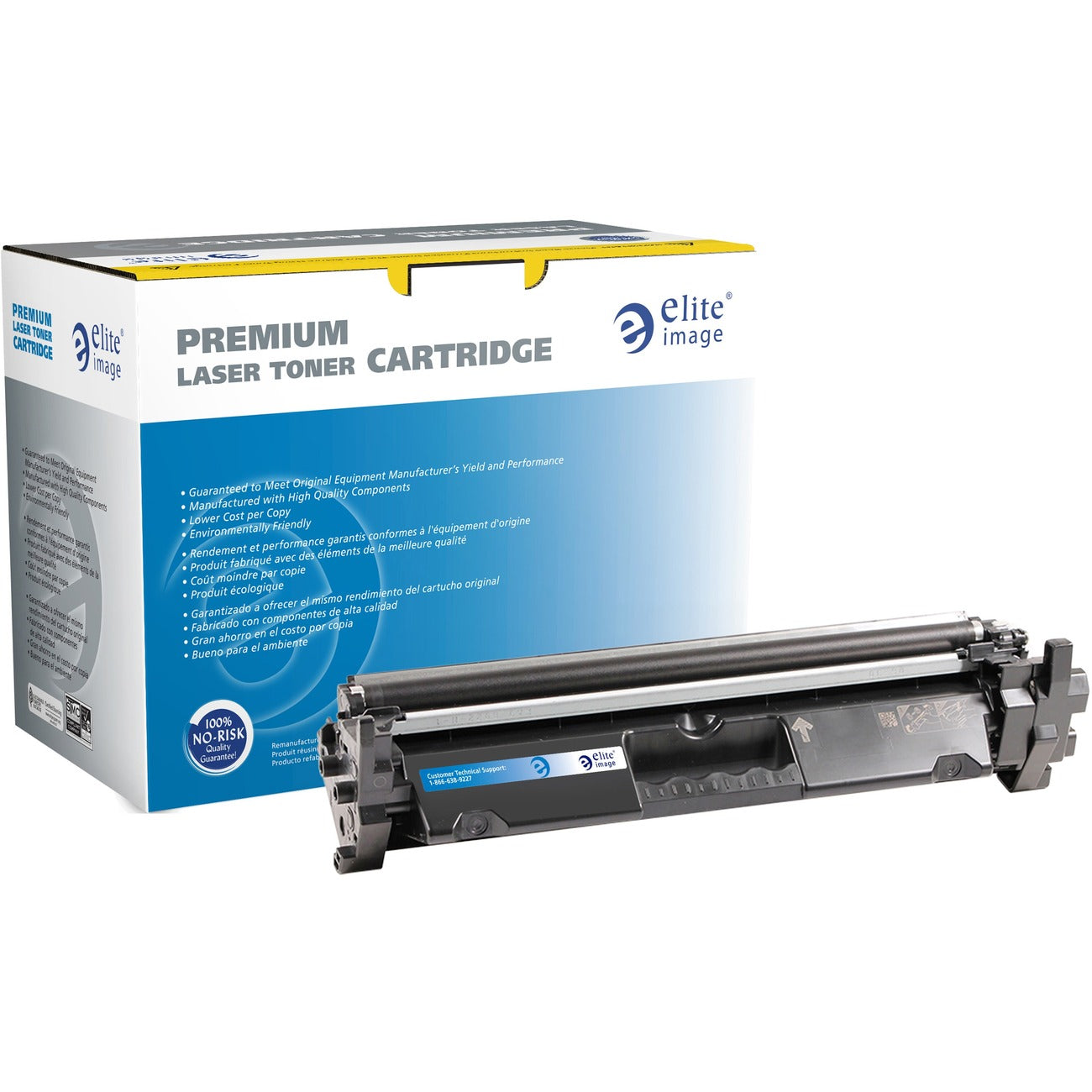 Elite Image Crtdg Lsr Hp17A Bk