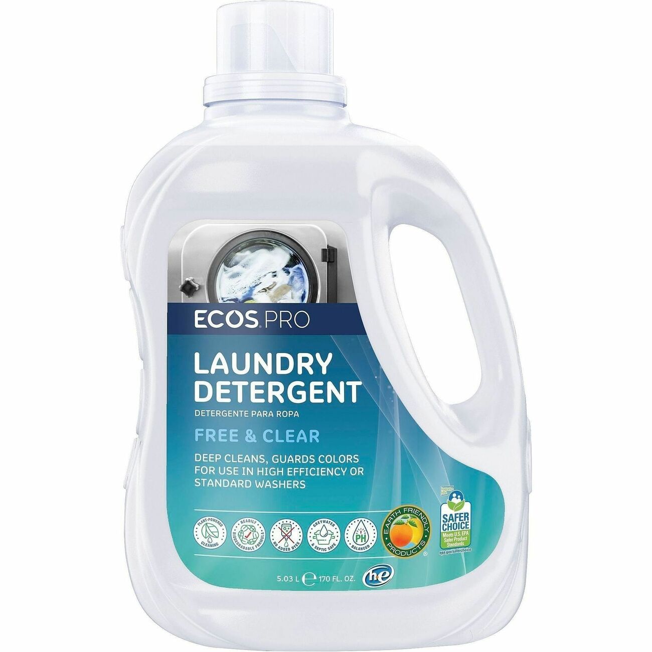 Detergent Laundry F&C 170Oz