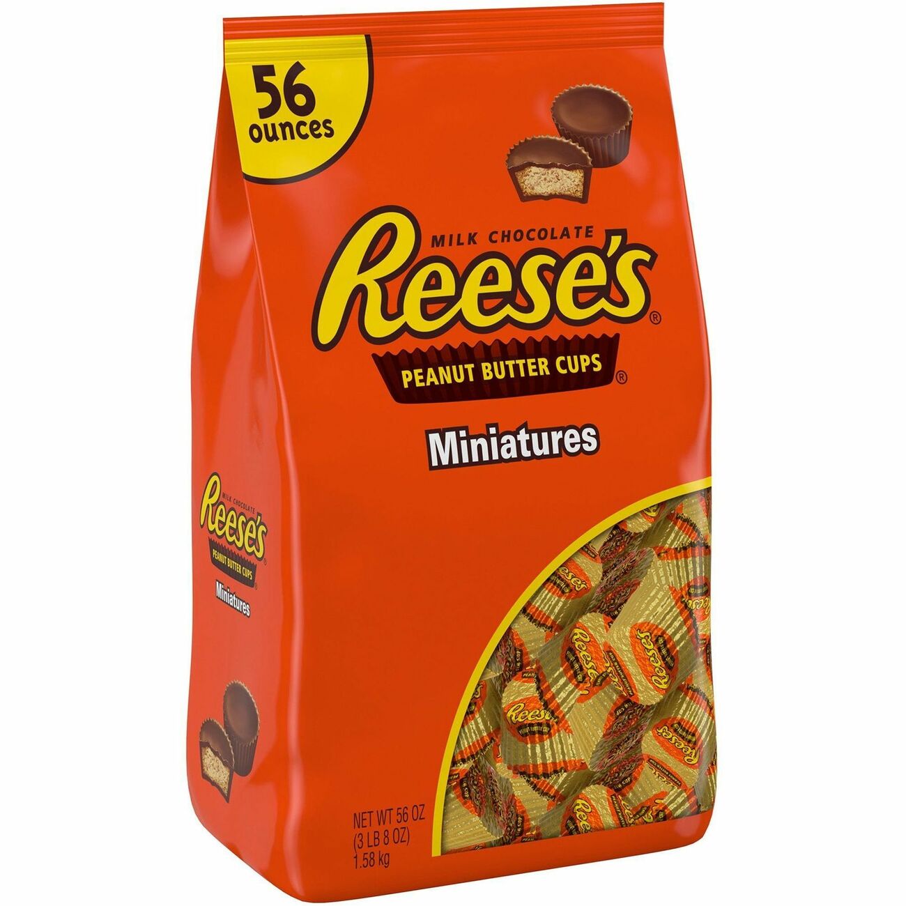 Candy Reeses Mini 56Oz