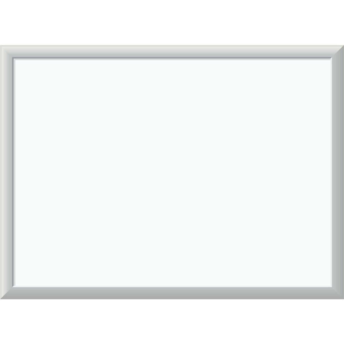 U Brands Melamine Non-Magnetic Dry-Erase Board