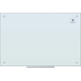 U Brands Magnetic Glass Dry Erase Board