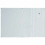 U Brands Magnetic Glass Frameless Dry-Erase Board