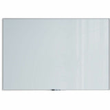U Brands Non-Magnetic Glass Dry-Erase Board