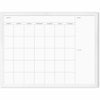 U Brands Magnetic Dry-Erase Monthly Calendar Board