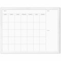 U Brands Magnetic Dry-Erase Monthly Calendar Board