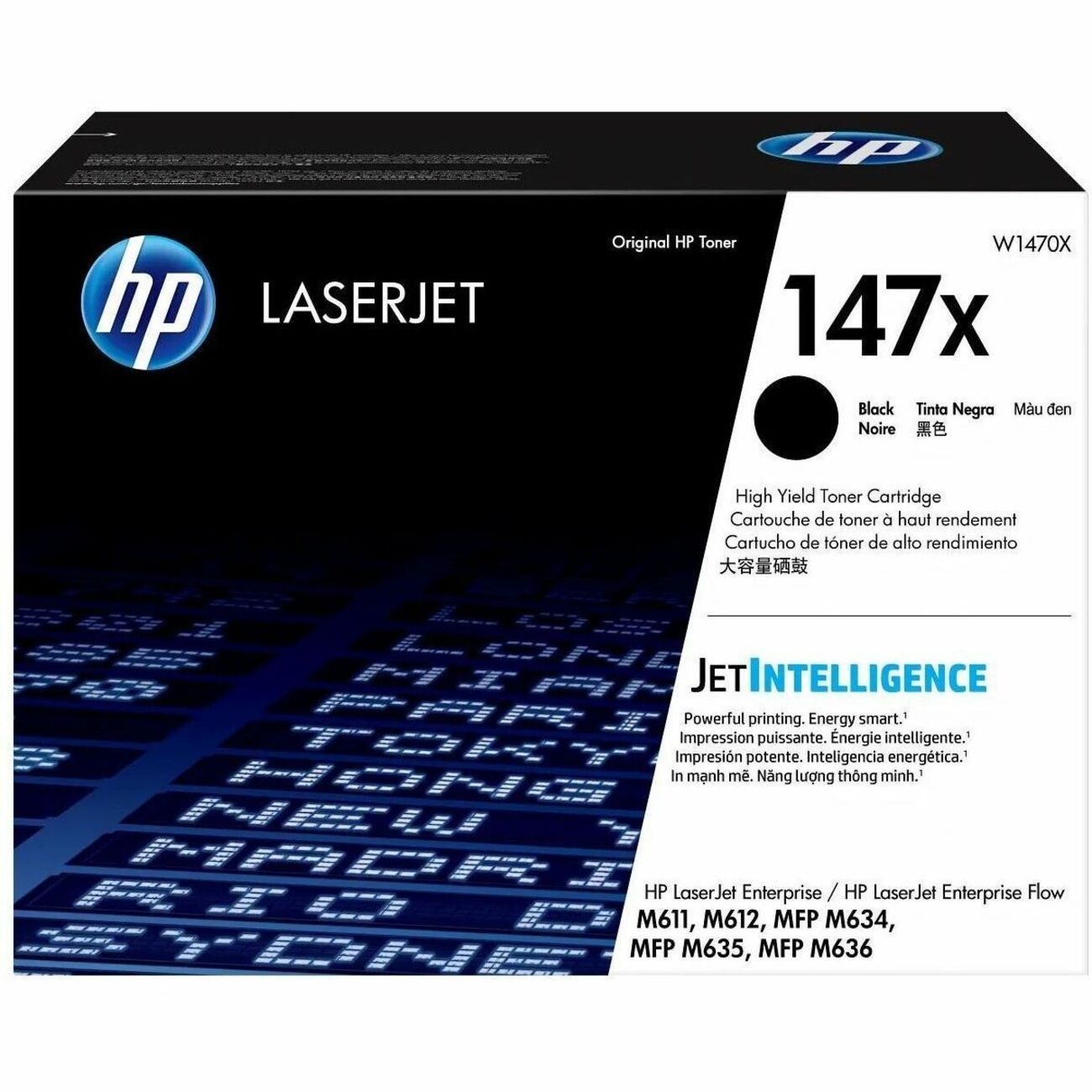 HP Crtdg Lsr Hp 147X Bk