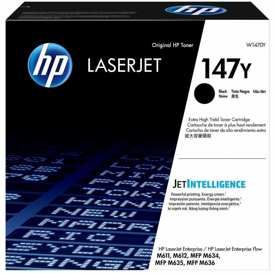 HP Crtdg Lsr Hp 147Y Bk