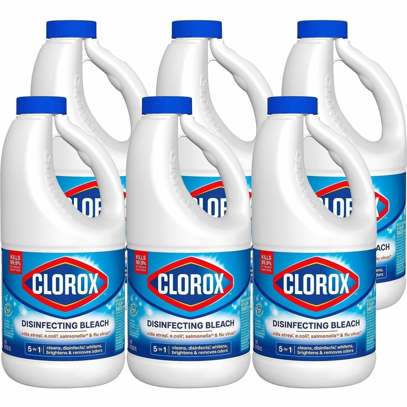 Clorox Bleach Liq Dsnfc Conc 43Foz