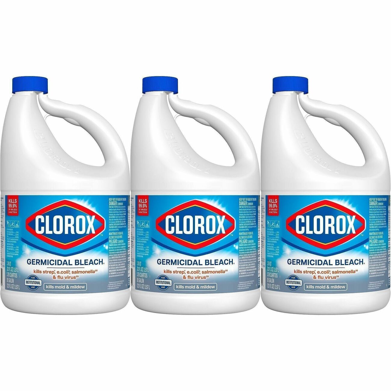 Clorox Bleach Liq Germ Conc 121Foz