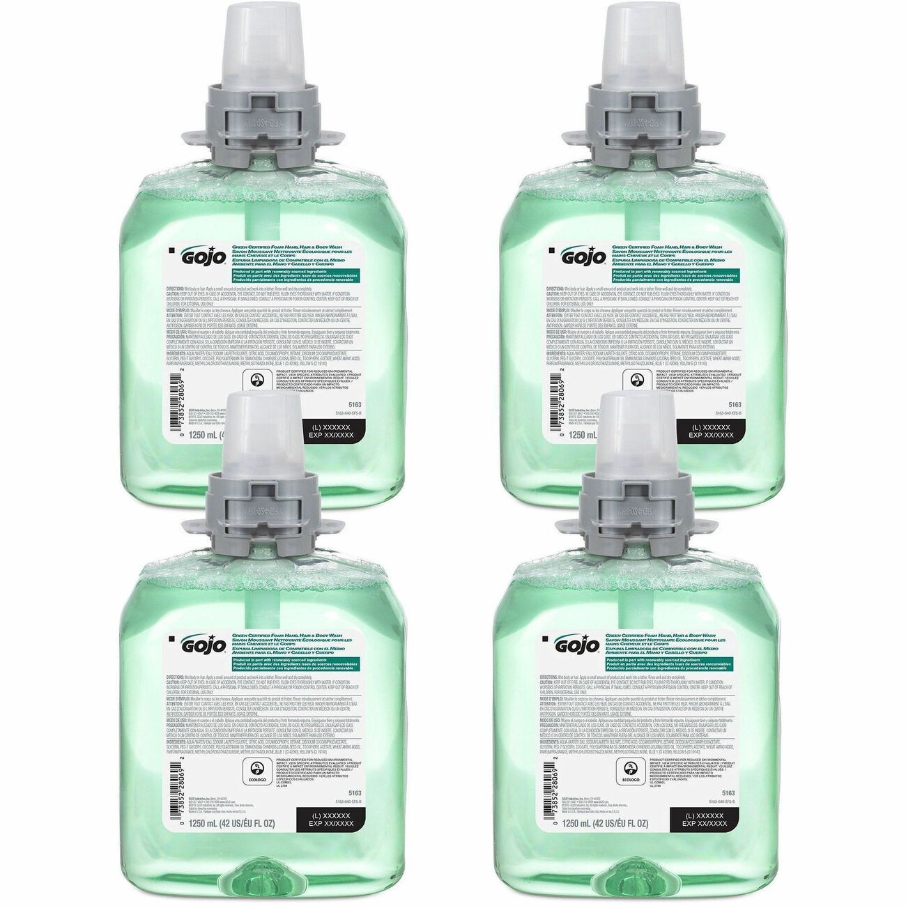 GOJO Soap Lux Foam H&B Wash