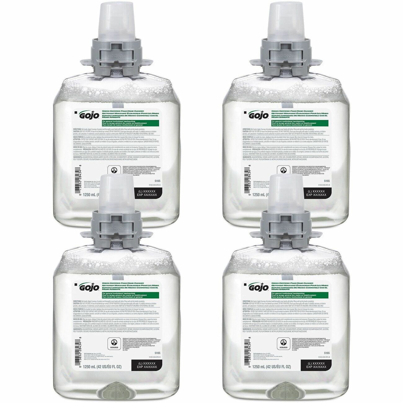 GOJO Soap Gren Seal Fm Hwh