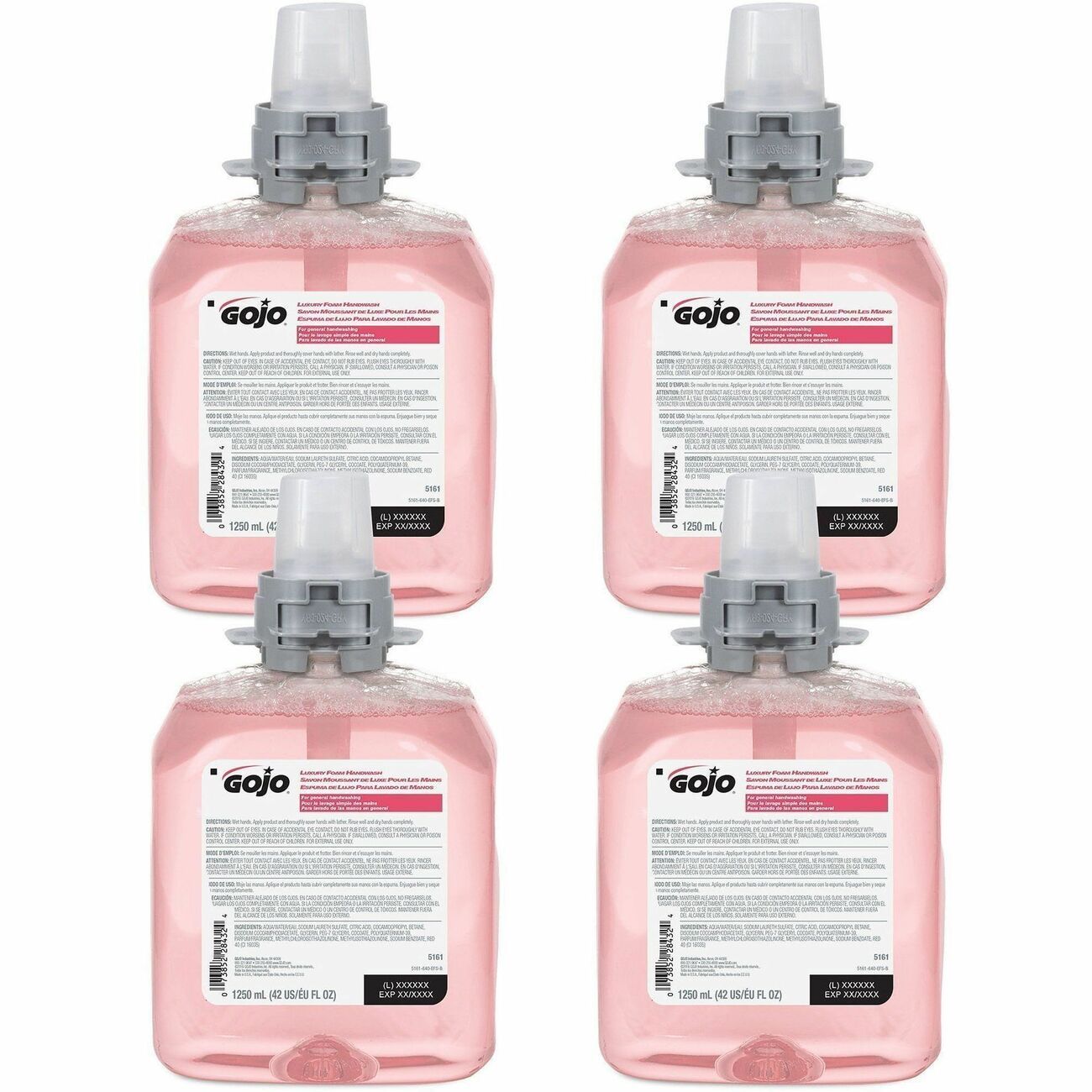 GOJO Soap Lux Foam Handwash