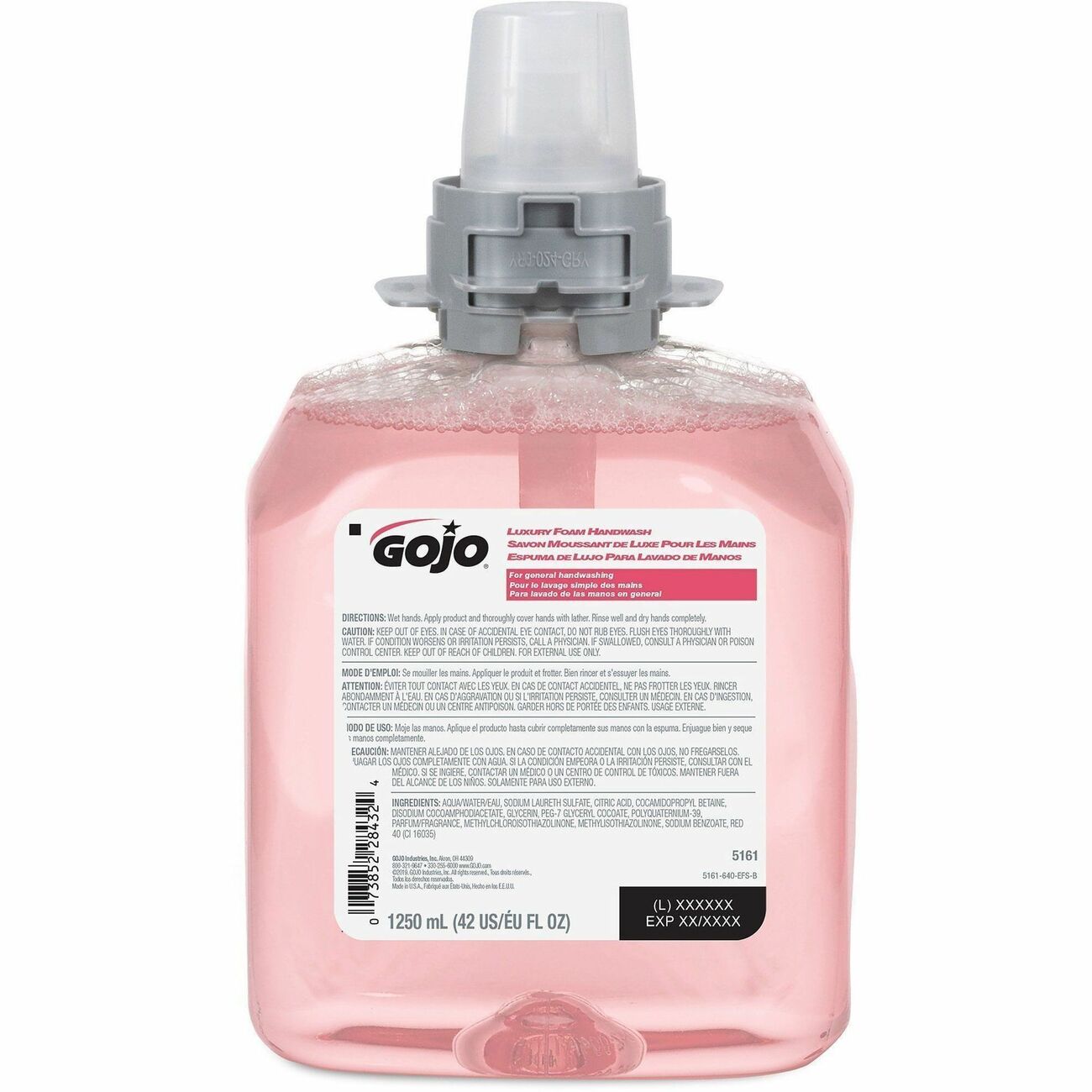 GOJO Soap Lux Foam Handwash