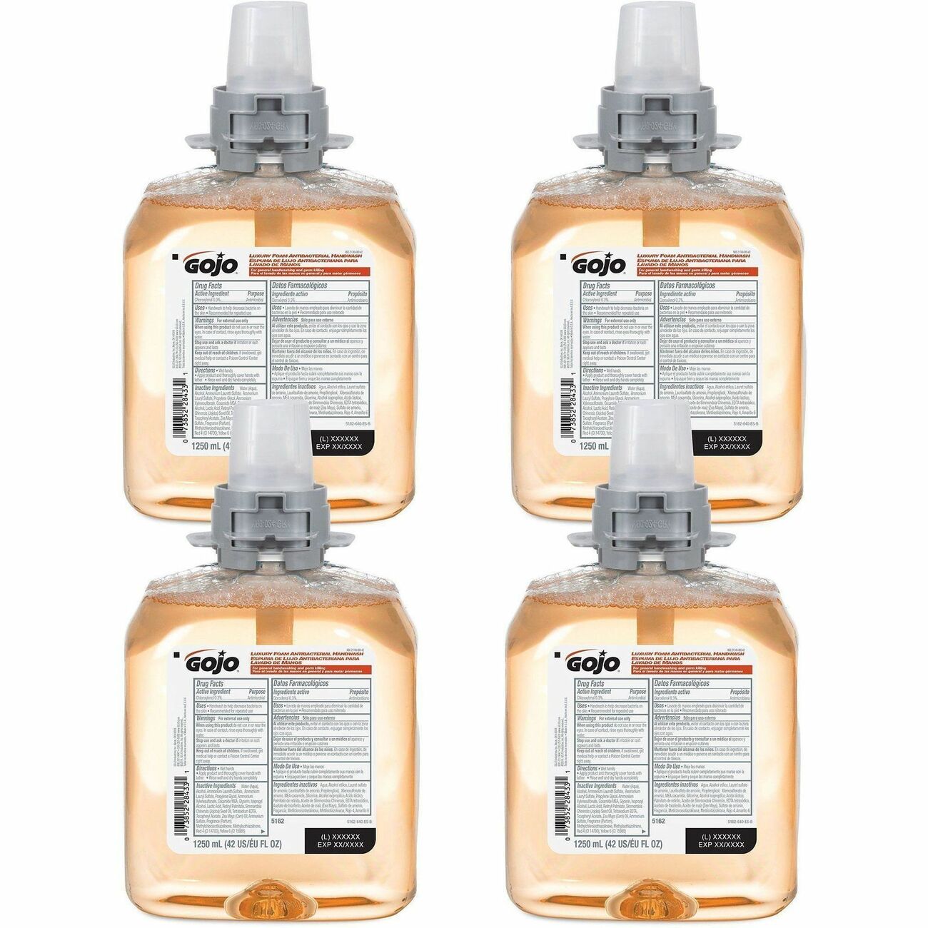 GOJO Soap Lux Fm Anti Hd Ws