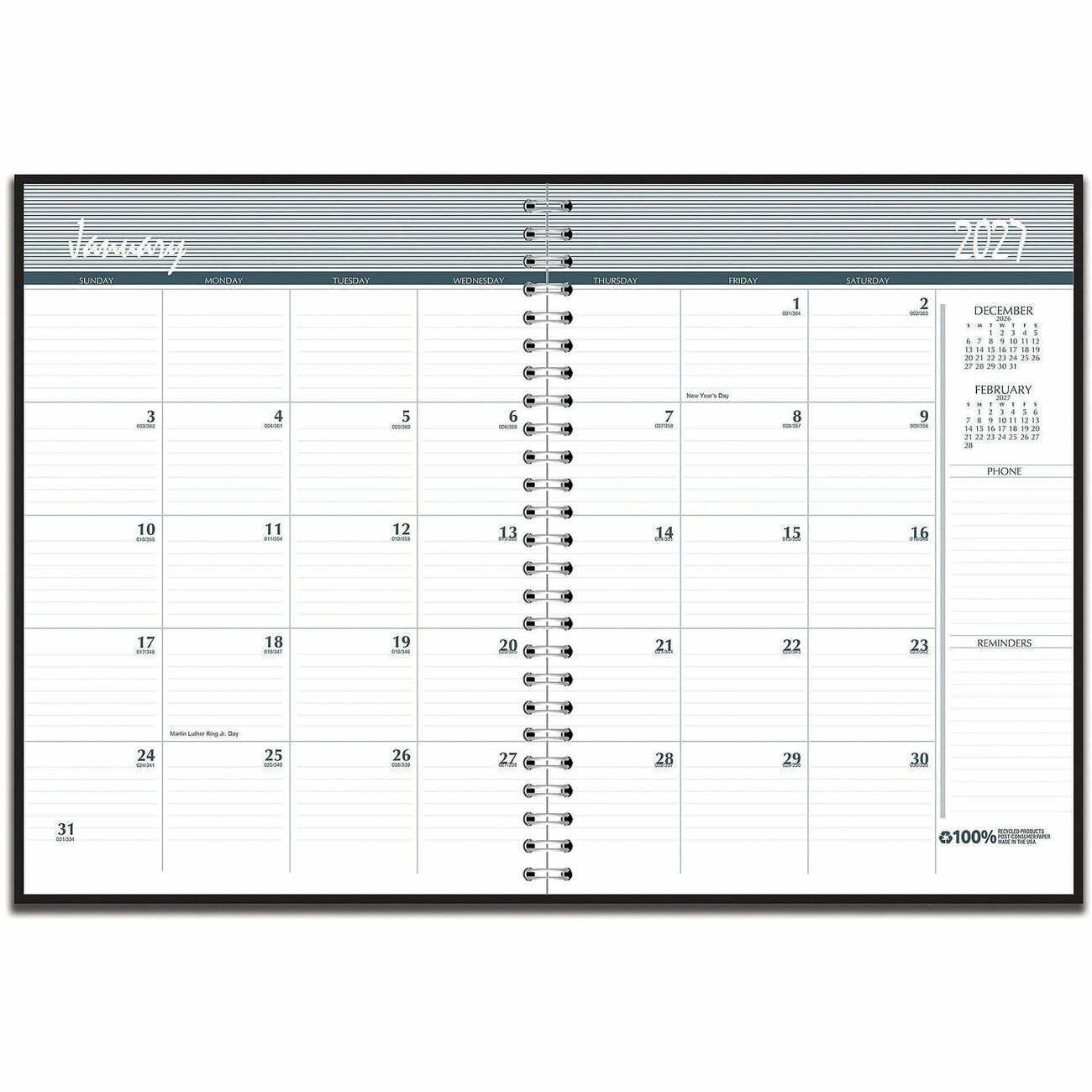 Planner Monthly 5 Year