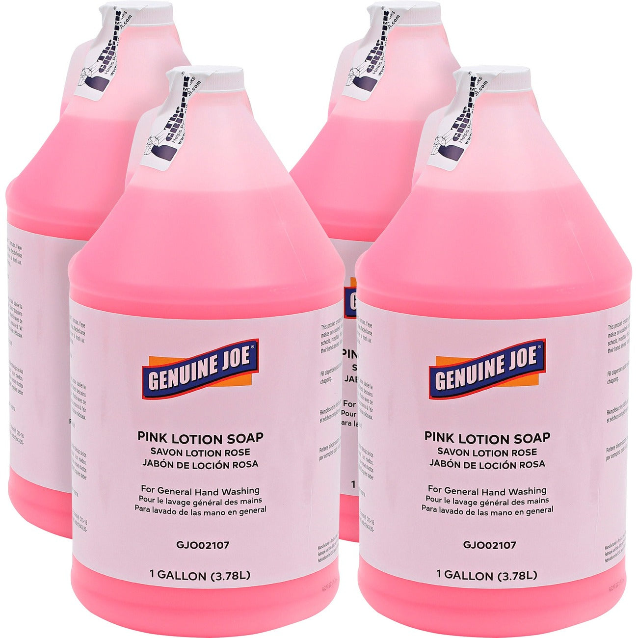 Genuine Joe Soap Lotion 1Gl Pink