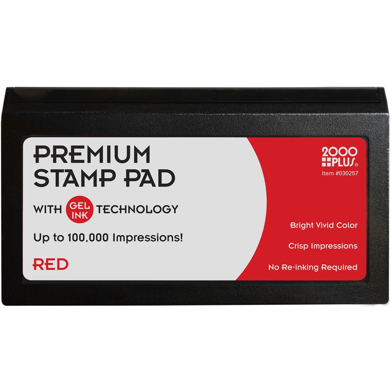 Pad Stamp Gel #2 Rd