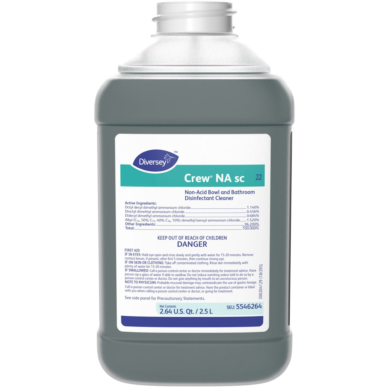Diversey Cleaner N-Acd Bwl2.5L 2/C