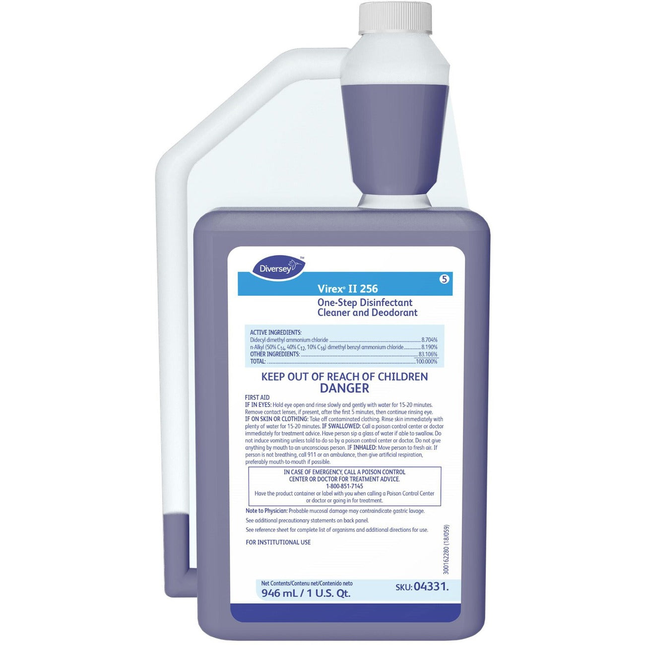 Diversey Cleaner Germcdl 6/32Oz