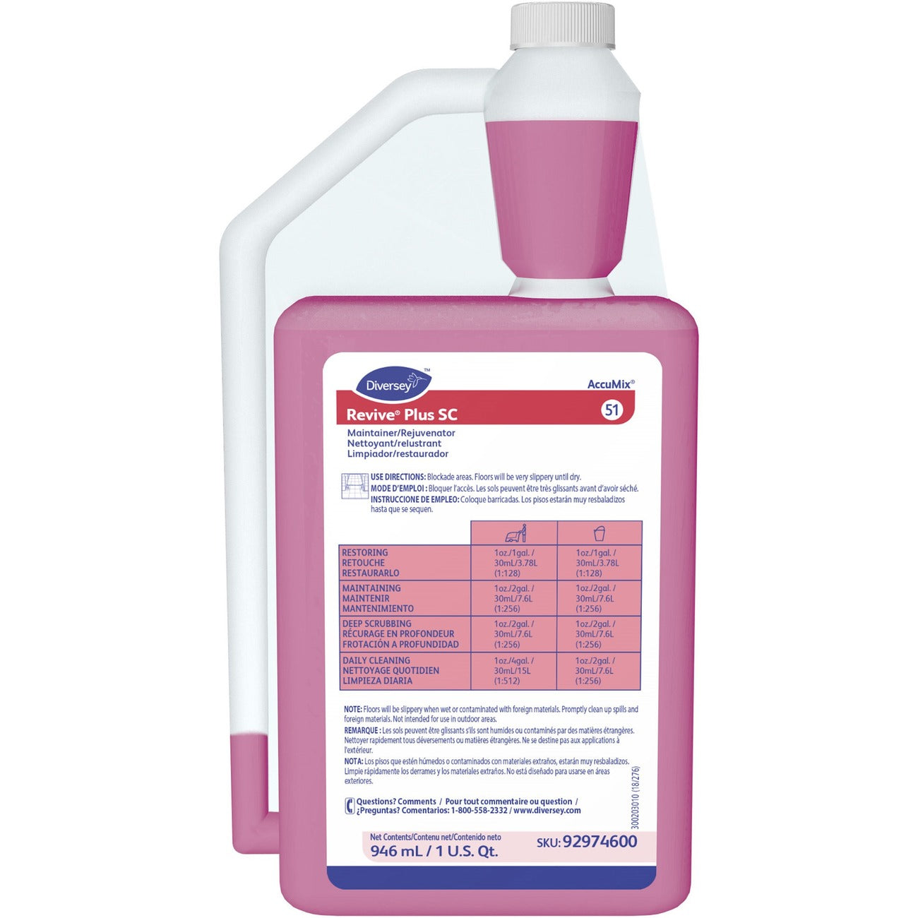 Diversey Cleaner Flr Mntnr 32Oz 6