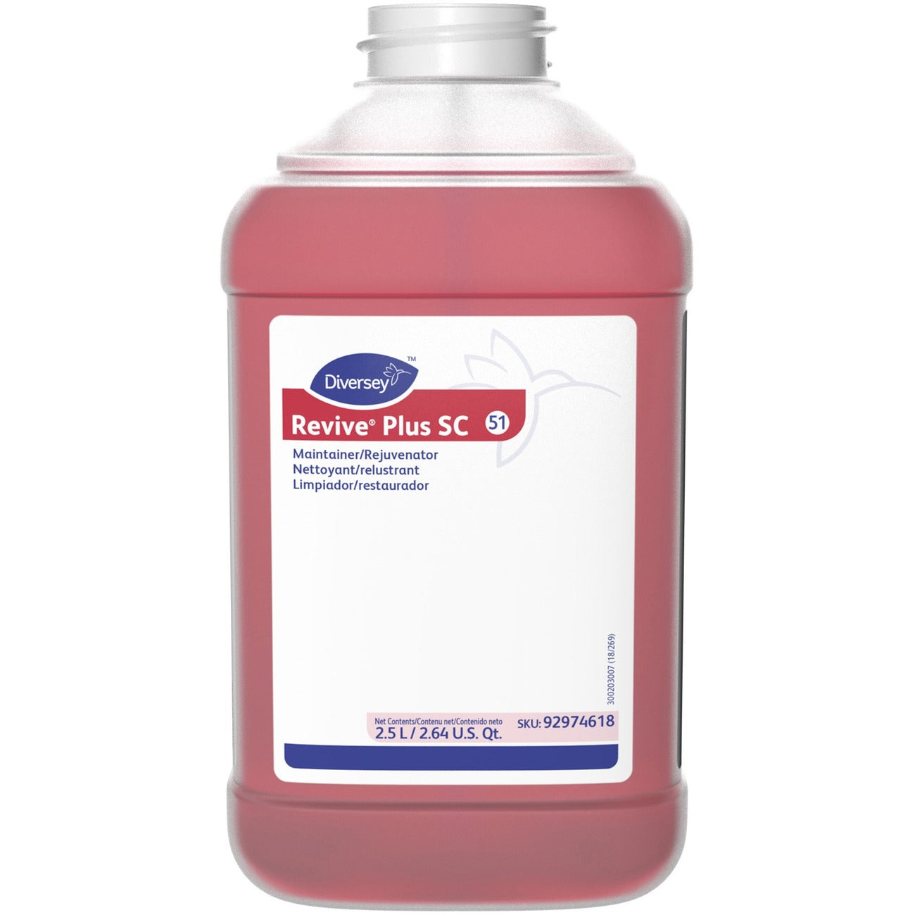 Diversey Cleaner Flr Mntnr2.5L 2/C