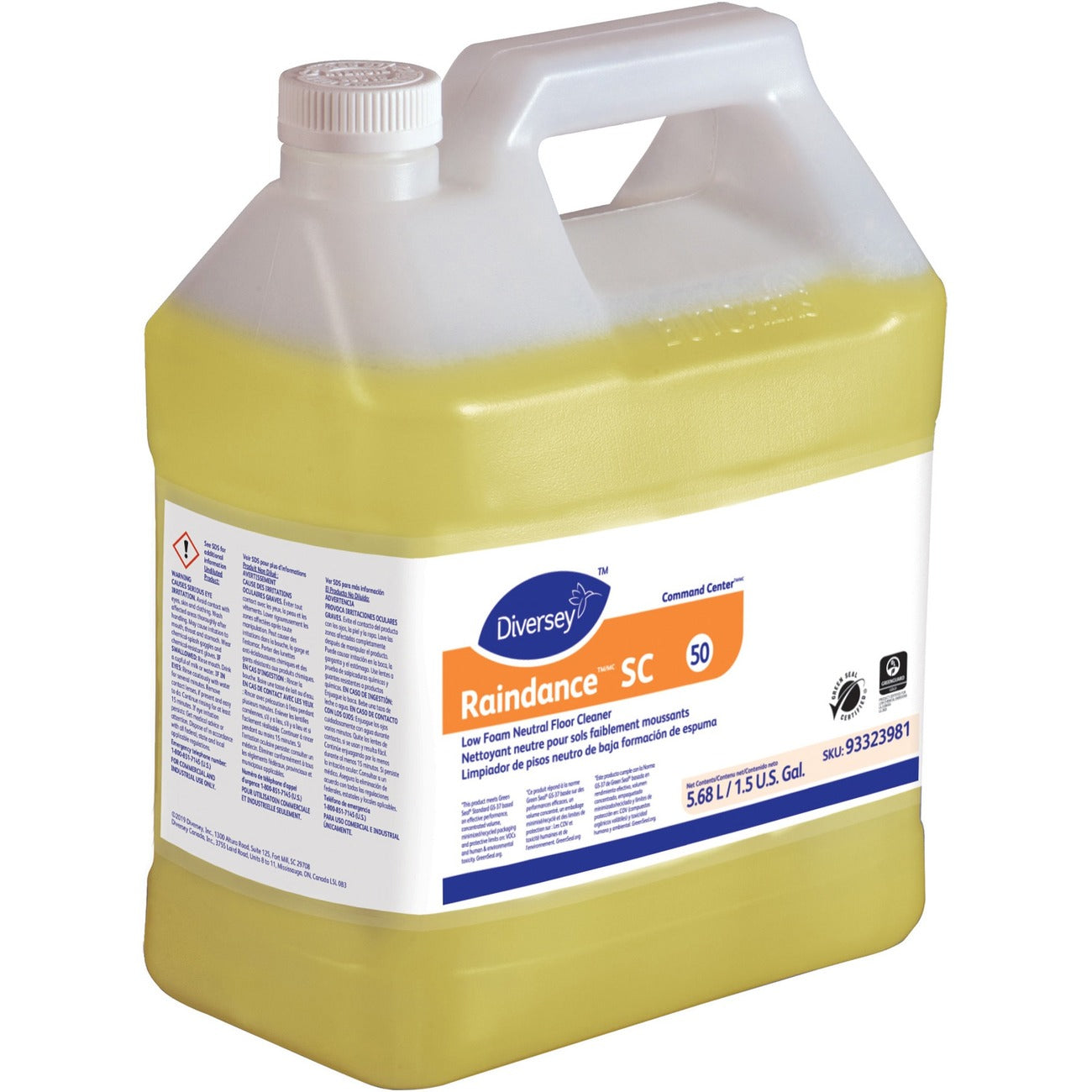 Diversey Cleaner Hrdflr 1.5G 2/Ct