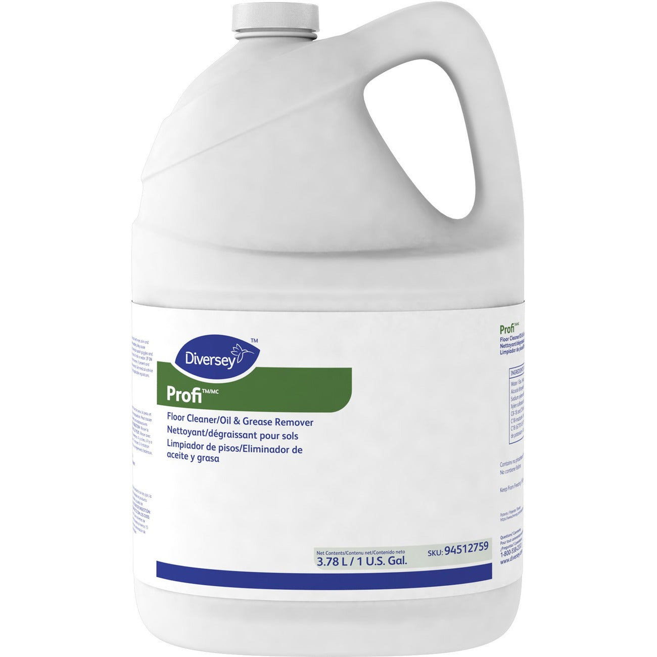 Diversey Bulk Oil Grs Rmovr 1Gal