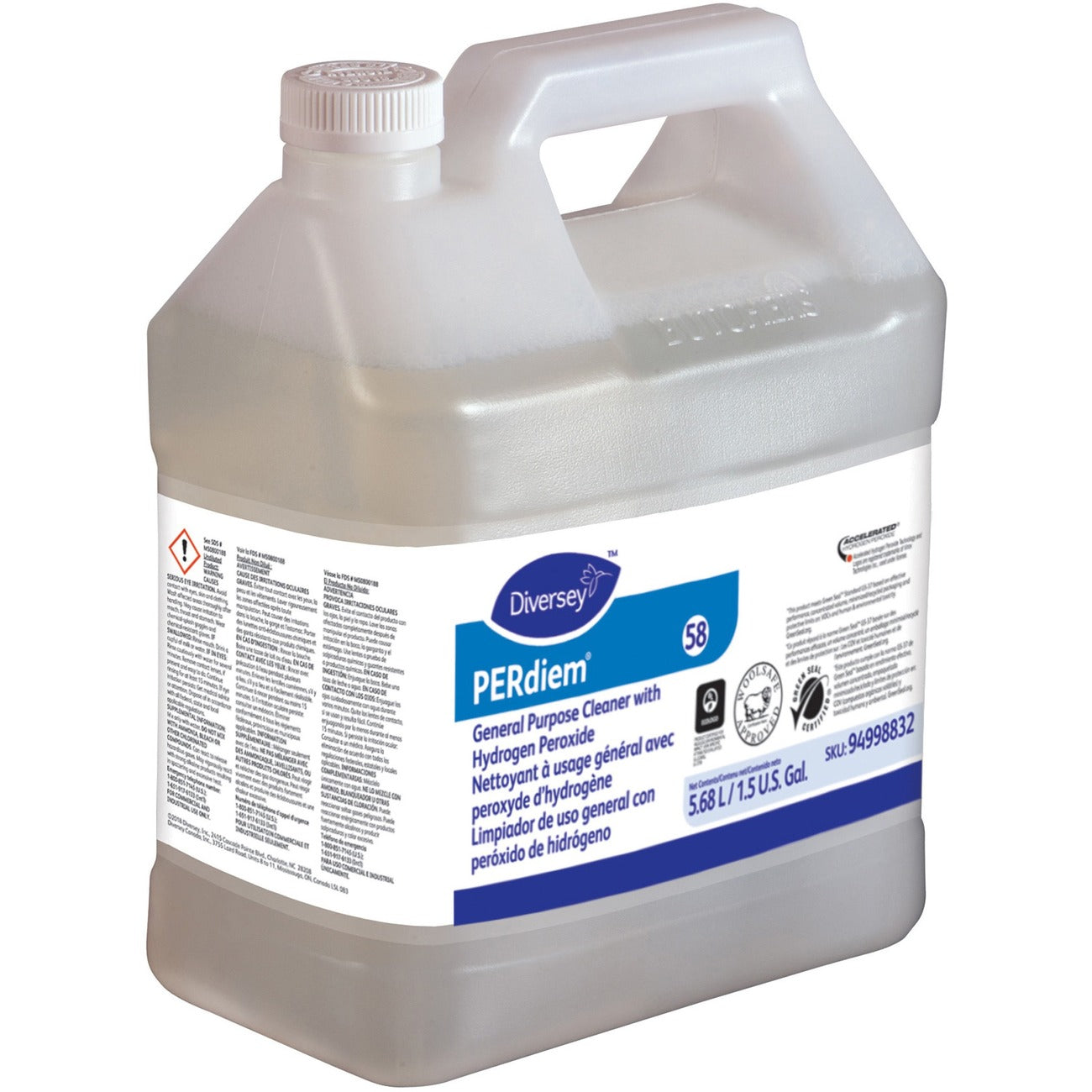 Diversey Cleaner Gen-Prp 1.5G 2/Ct