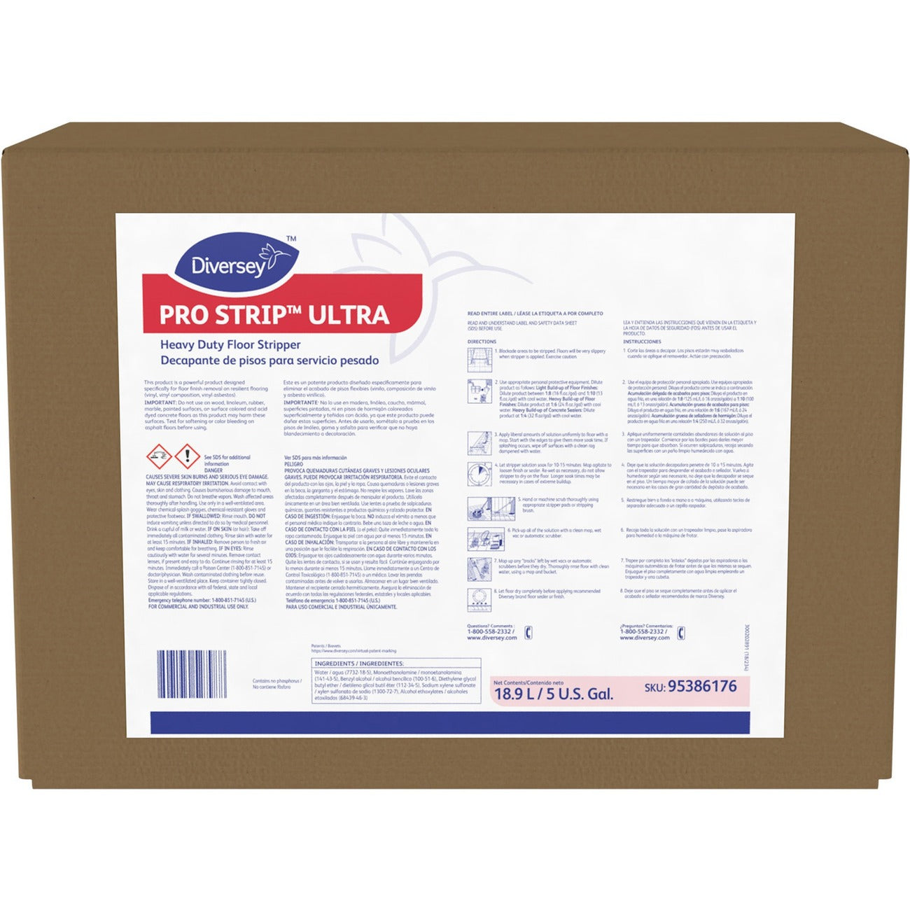 Diversey Strip Flr Prostrip 5G 1/C