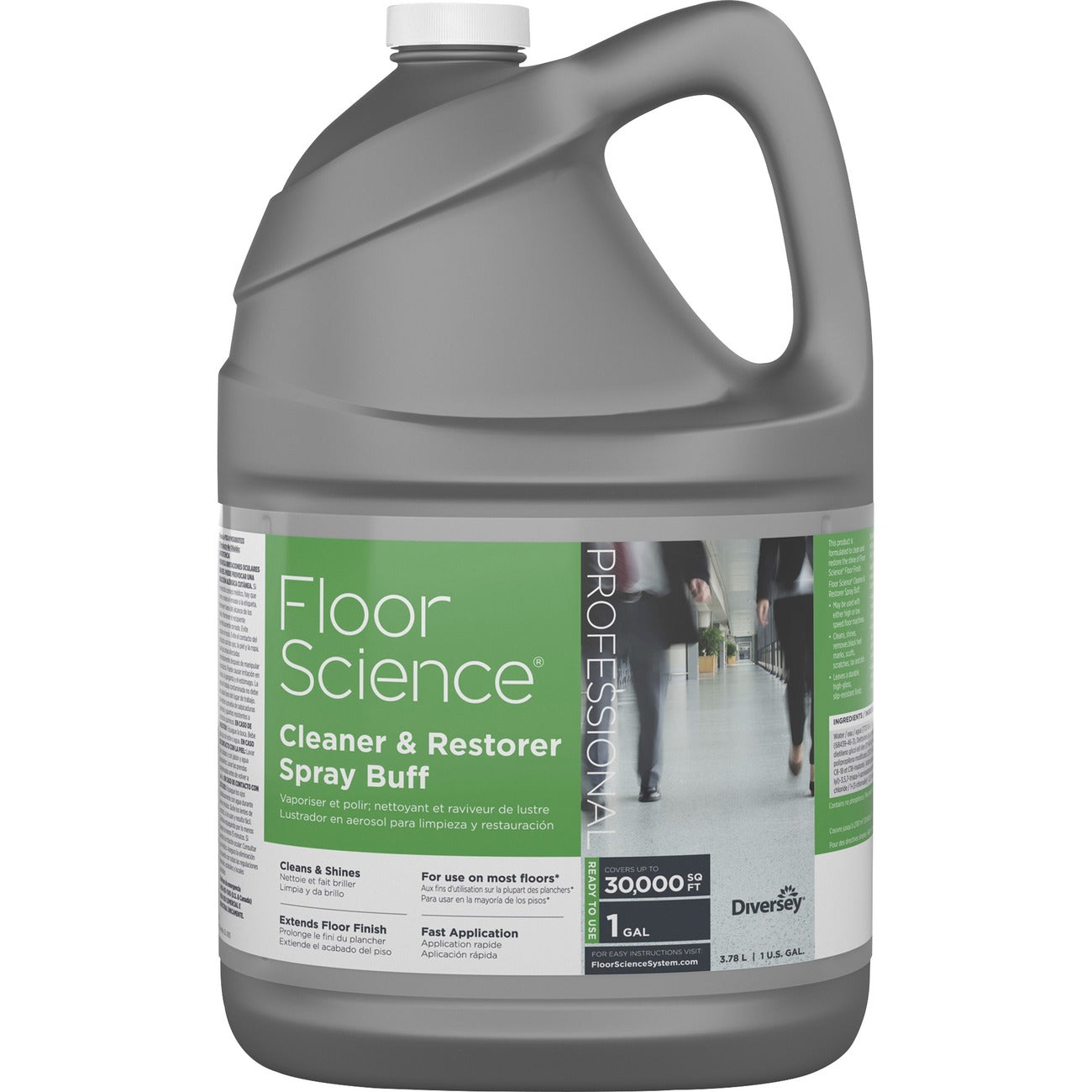 Diversey Cleaner Floor Science Clr