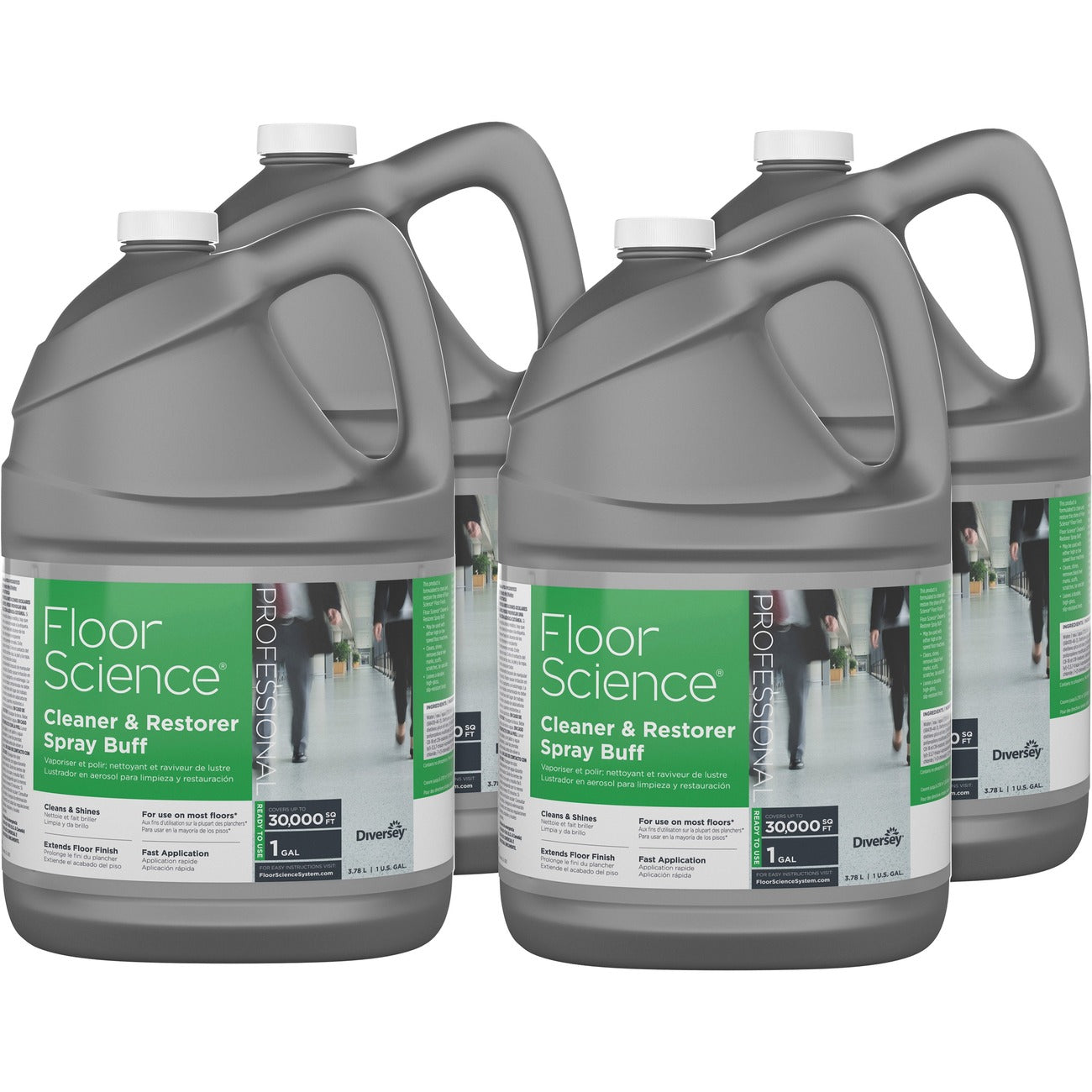 Diversey Cleaner Floor Science Clr
