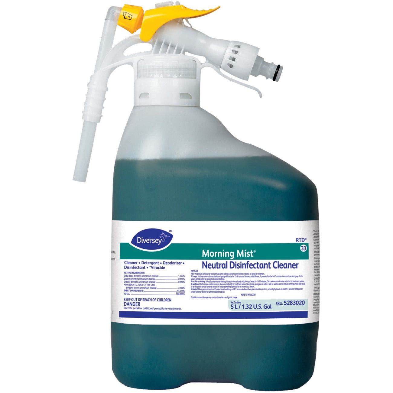 Diversey Disinfectant Spry 5L