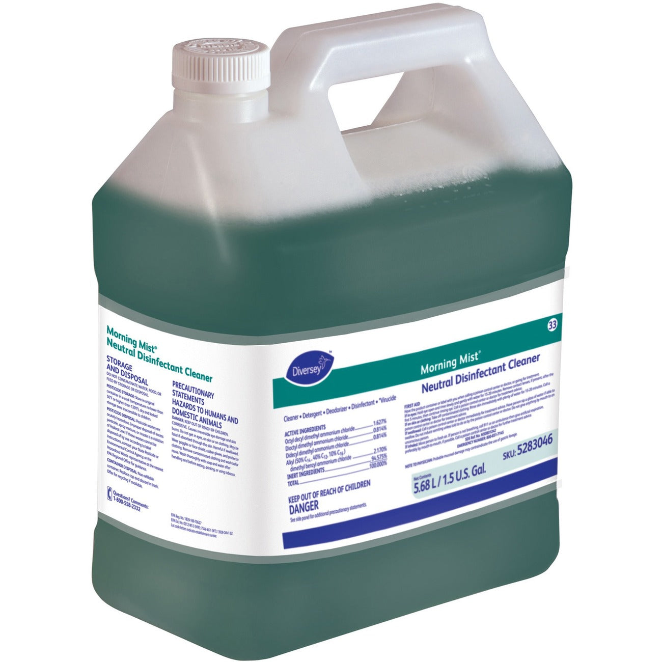 Diversey Disinfectant Cc#33 1.5G 2