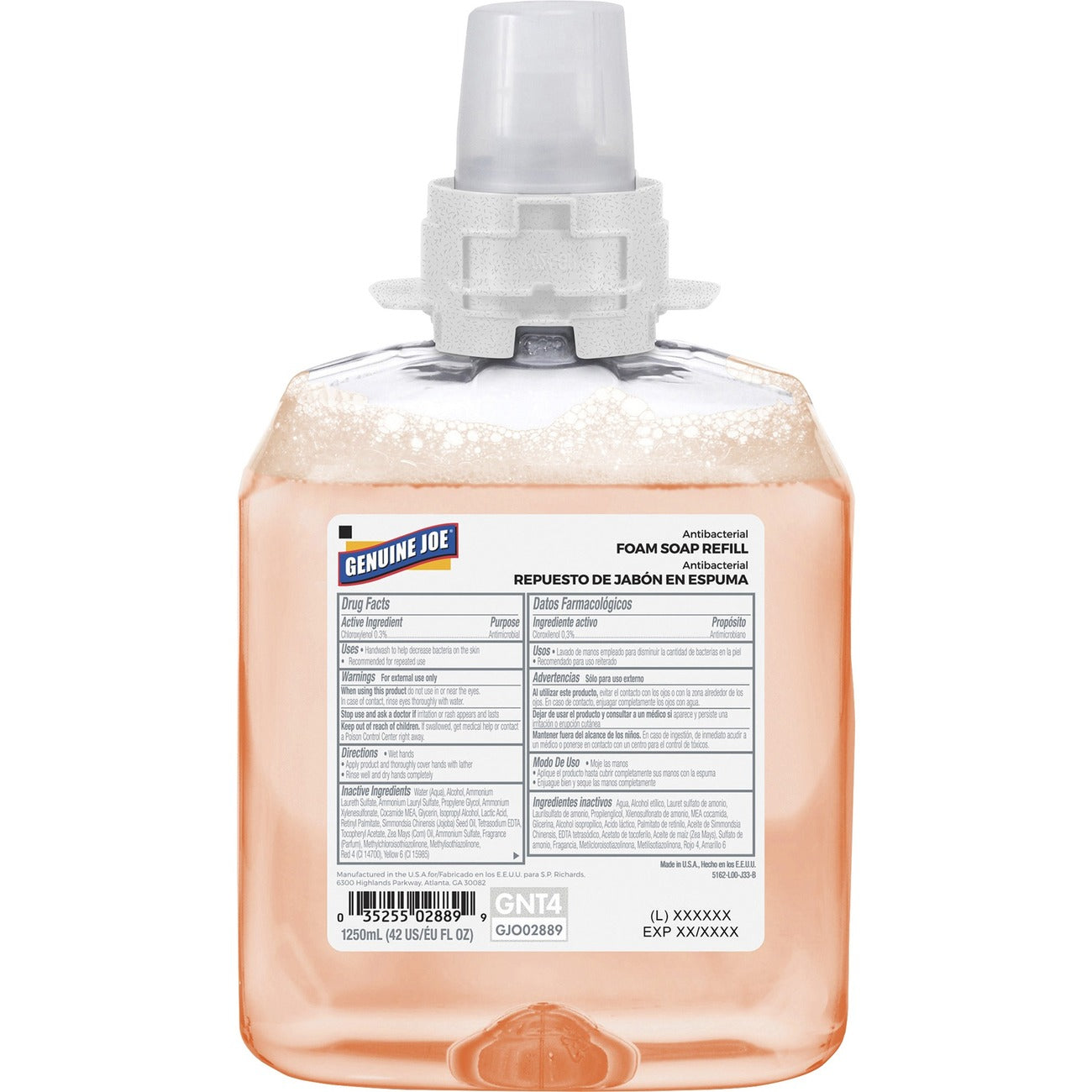 Genuine Joe Soap Antibacterial Foam