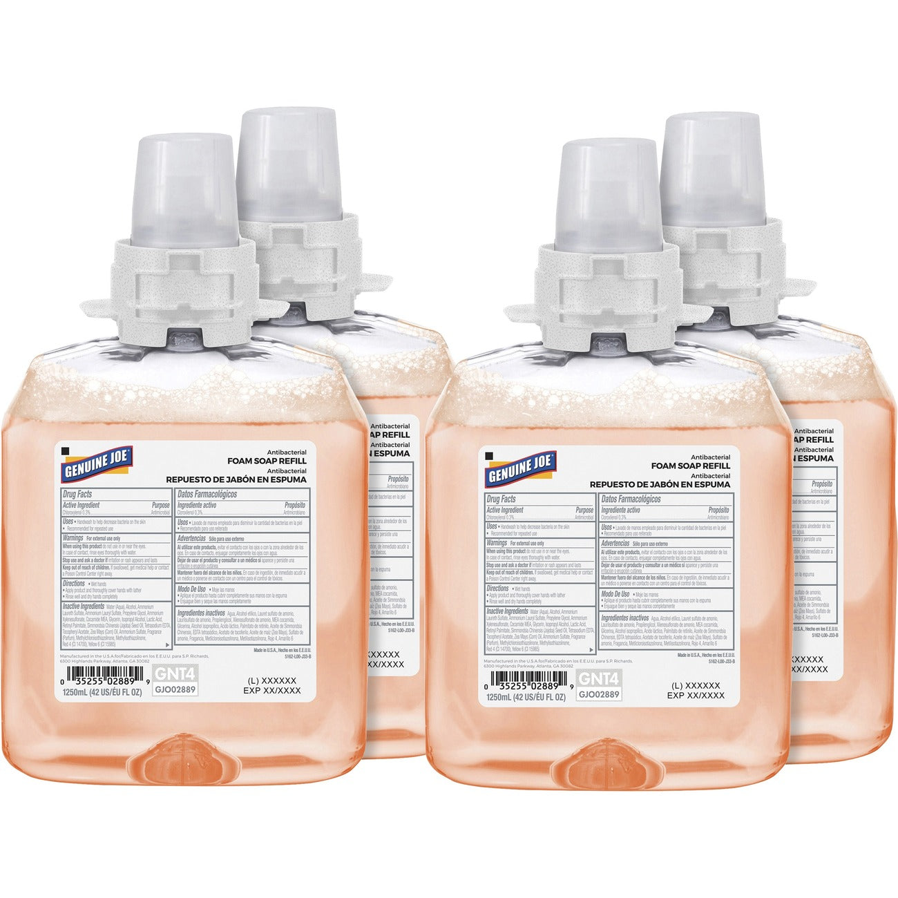 Genuine Joe Soap Antibacterial Foam