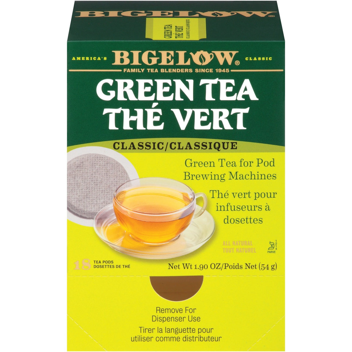 Tea Green Pod