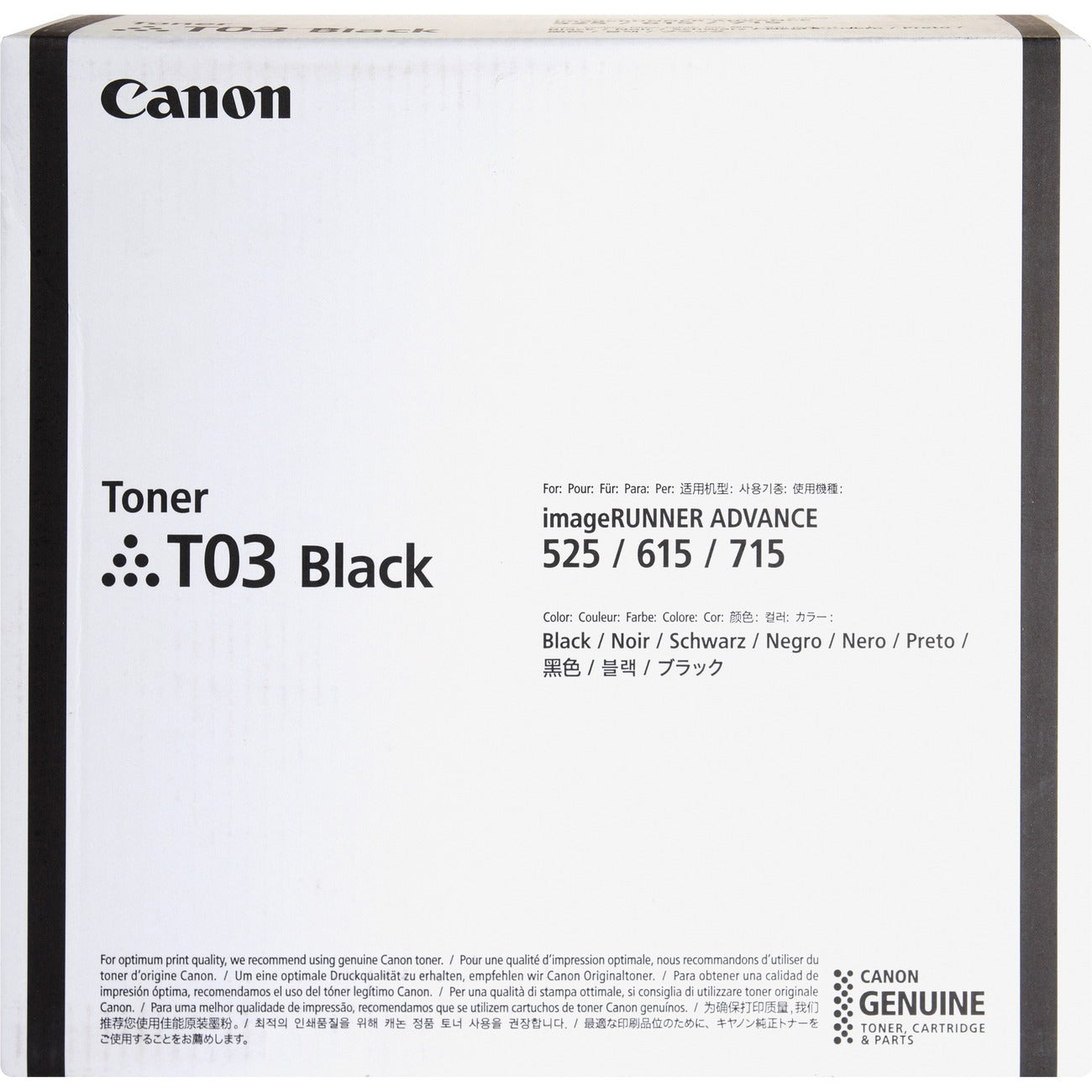Canon Crtdg Lsr 525 615 Bk 51.5K