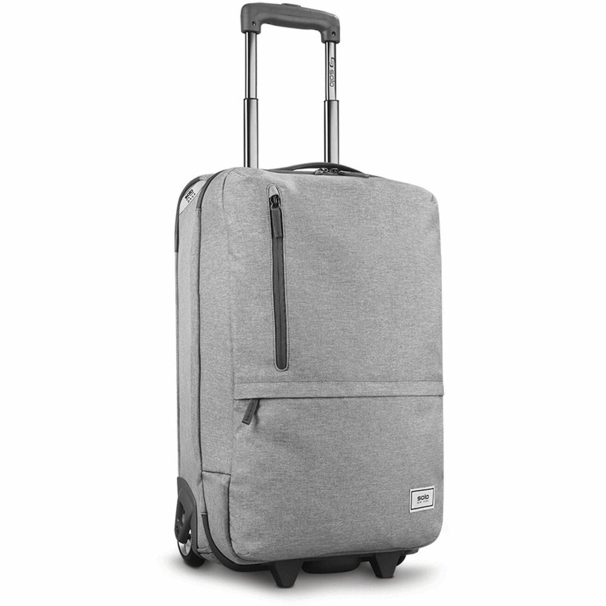 Solo Re:treat Travel/Luggage Case (Carry On) Travel Essential - Gray