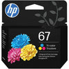 HP Crtdg Ink Hp 67 Tricolor