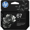 HP Crtg Ink Hp 67 Blk